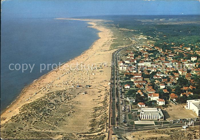 Soulac-sur-Mer Vue generale aerienne