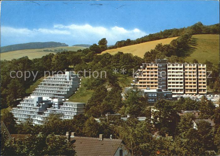 Bad Gandersheim Kurheim Roswitha und Kurklinik