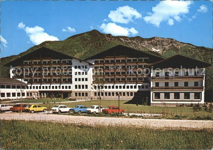 Bad Ischl Salzkammergut Rehabilitationszentrum Pensionsversicherungsanstalt