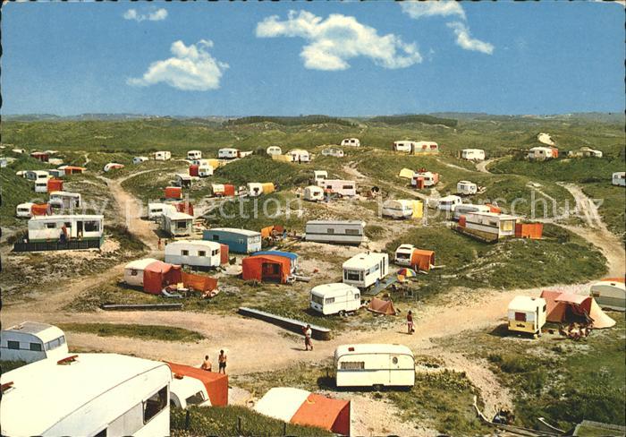 Zandvoort Holland Camping