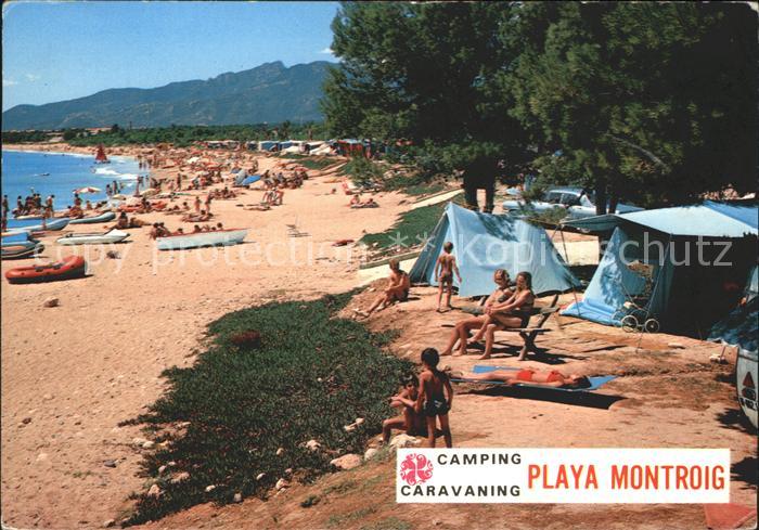 Tarragona Costa Dorada Camping Caravaning Playa Montroig