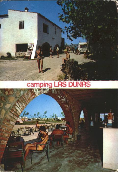 San Pedro Pescador Camping Las Dunas Arkaden