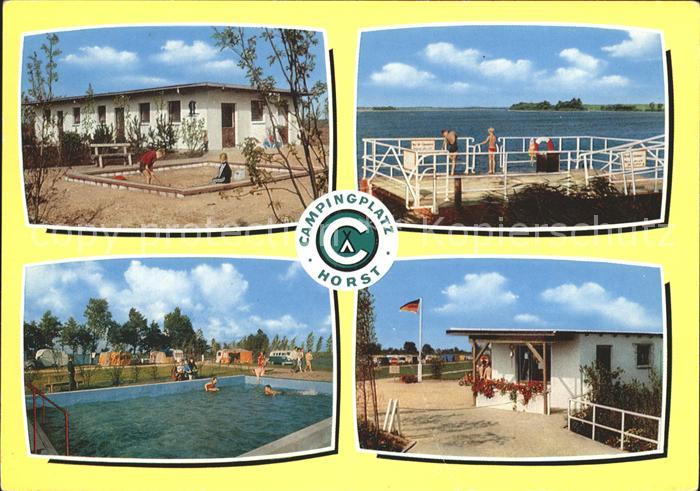 Hennstedt Dithmarschen Campingplatz Horst an der Eider Spielplatz Schwimmbad Bad