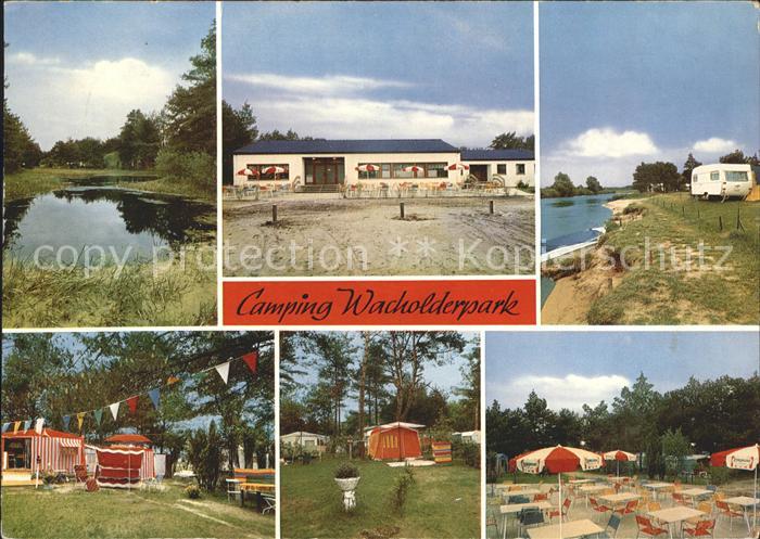 Winsen Aller Camping Wacholderpark Weiher Restaurant Gartenterrasse