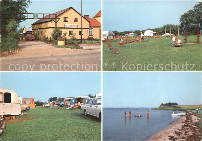 Horne La Bojden Camping Restaurant Spielplatz Strandpartie