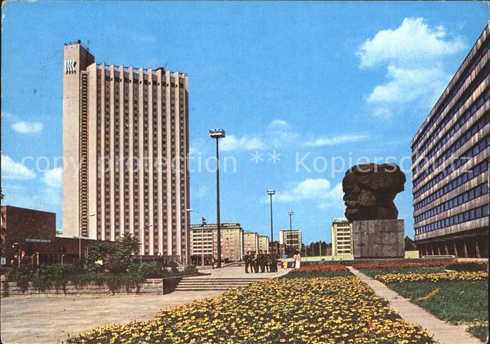 Karl-Marx-Stadt CHEMNITZ Interhotel Kongress