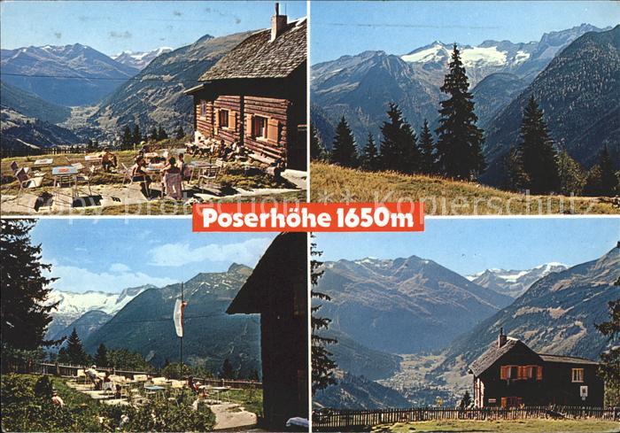 Badgastein Alpenhaus Poserhoehe Terrasse Panorama