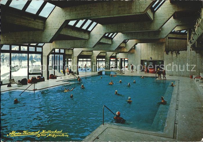 Bad Hofgastein Kurzentrum Thermal Hallenbad