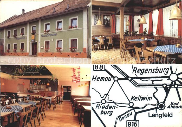 Bad Abbach Gasthof Schreiner Gaststube Lageplan