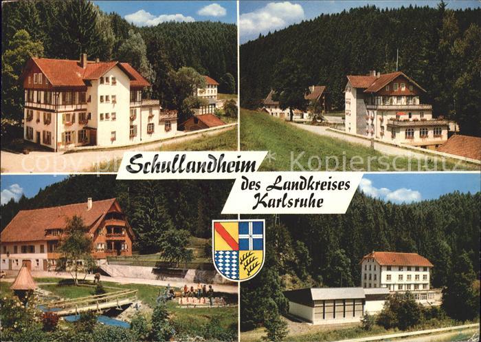 Steinabad Schullandheim des Landkreises Karlsruhe
