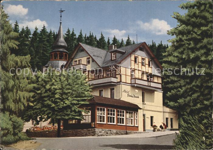 Bad Steben Hotel Koenig David