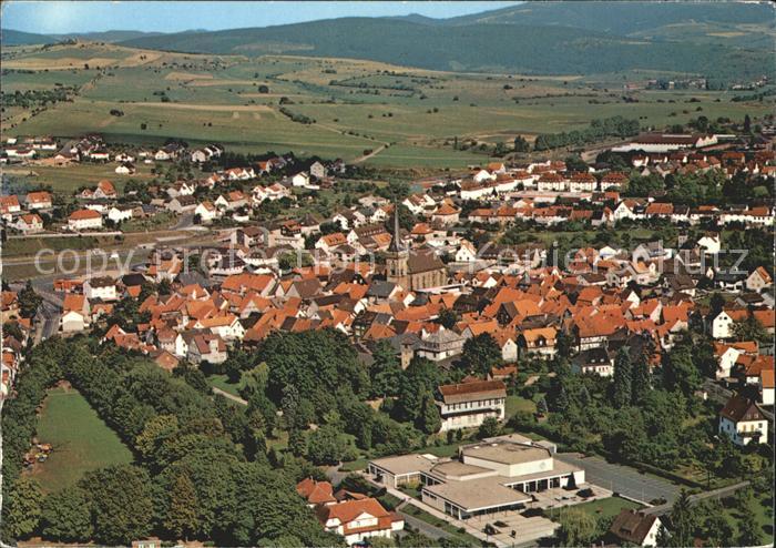 Hessisch Lichtenau Fliegeraufnahme