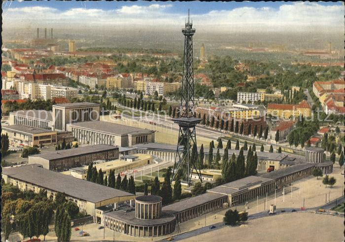 BERLIN  CITY Messegelaende am Funkturm