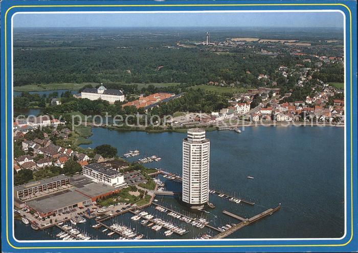 Schleswig Holstein an der Schlei Fliegeraufnahme