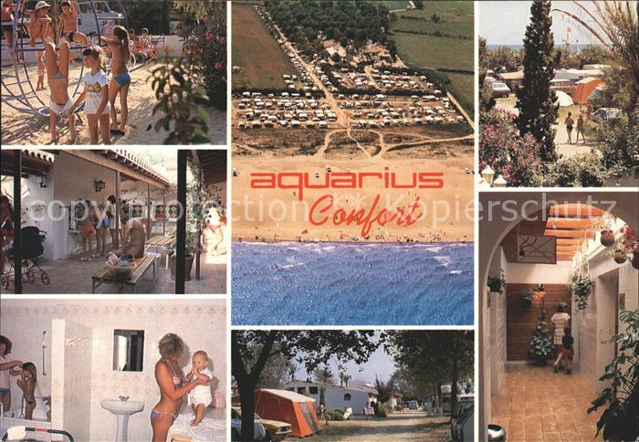 Girona Camping Aquarius Sant Pere Pescador