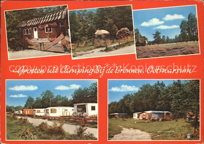 Ootmarsum Camping Bij de Bronnen Panorama Caravaning