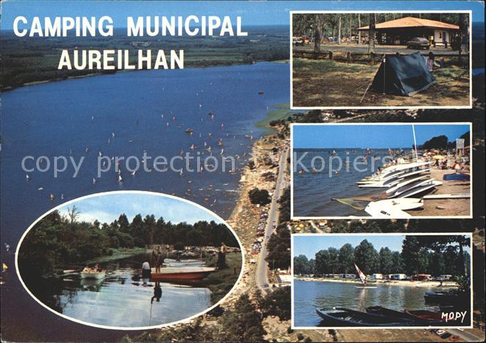 Aureilhan Landes Camping Municipal Aureilhan Bootspartie