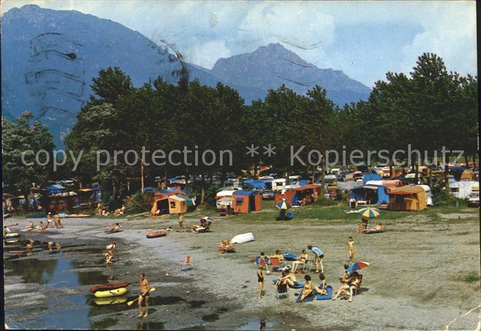 Porlezza Lago di Lugano Camping Paradiso Lago di Lugano
