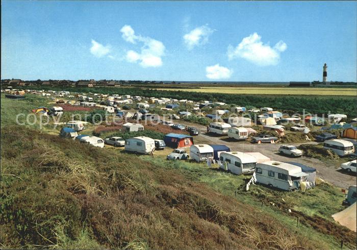 SYLT Insel Schleswig-Holstein Campingplatz Leuchtturm