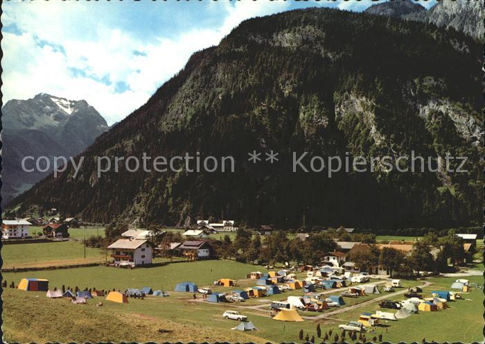 Mayrhofen Zillertal Campingplatz Mayrhofen Laubbichl
