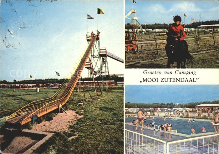 Zutendaal Camping Recreatieoord Zwembad Ponniecentrum Mooi Zutendaal