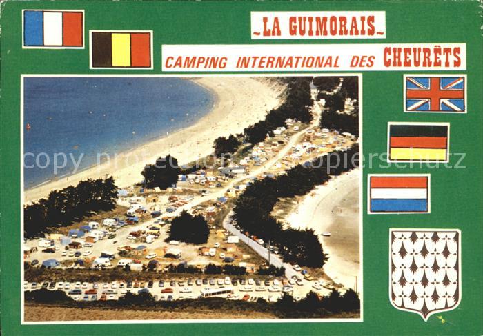 Saint-Coulomb La Guimorais Camping International des Chevrets