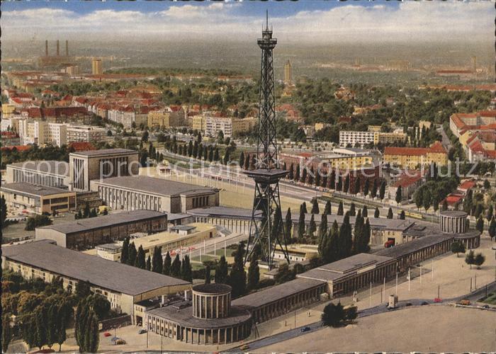 BERLIN  CITY Messegelaende am Funkturm