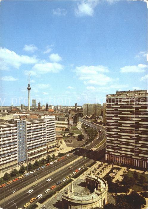 BERLIN  CITY Stadtblick Funkturm