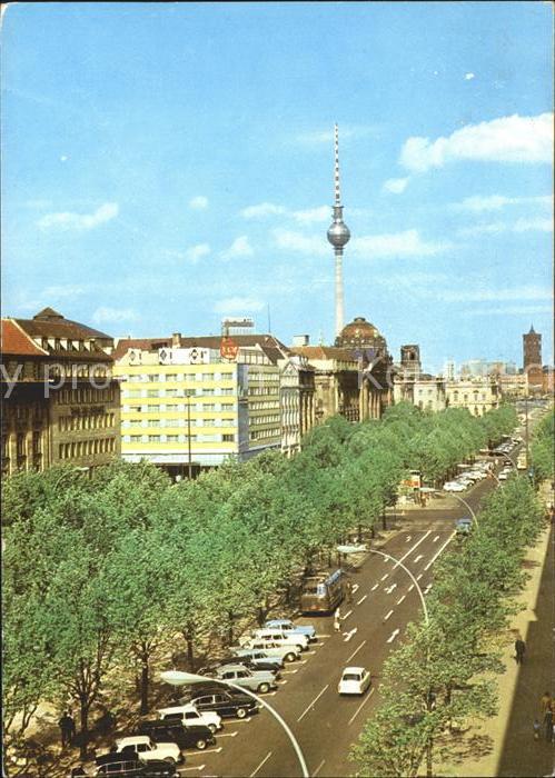 BERLIN  CITY Unter den Linden