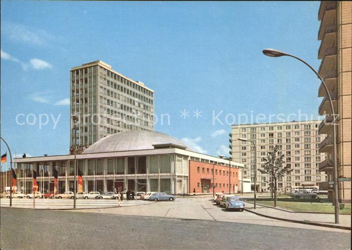 BERLIN  CITY Kongresshalle mit Haus des Lehrers