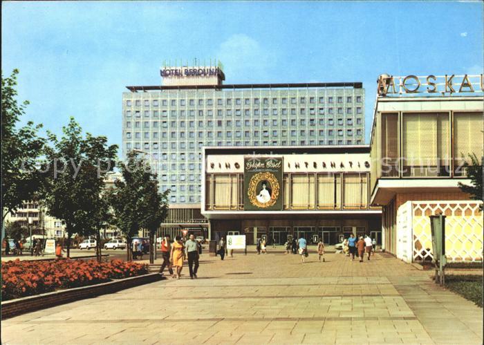 BERLIN  CITY Interhotel Berolina und Kino International