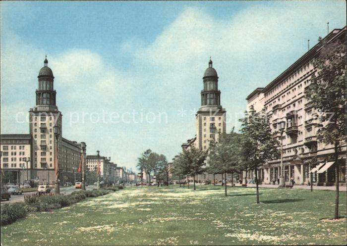 BERLIN  CITY Frankfurter Tor