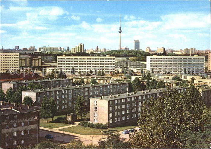 BERLIN  CITY Blick vom Volkspark Prenzlauer Berg