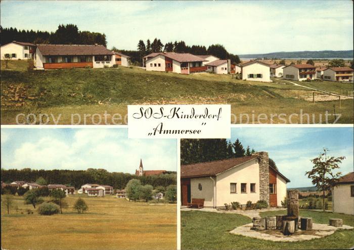 Ammersee SOS Kinderdorf Teilansichten
