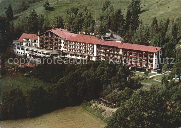 Hindelang Prinz Luitpold Bad Fliegeraufnahme