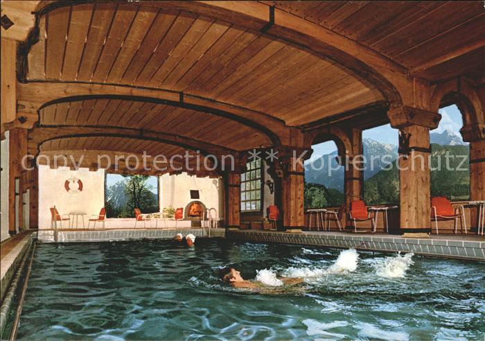 Hindelang Kurhotel Prinz Luitpold Bad Mineralwasser Hallenbad