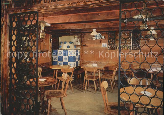 Trebgast Cafe und Gaststaette Malergarten Trebgast Bierstube