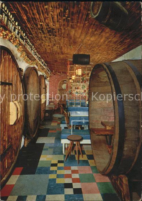 Trebgast Cafe und Gaststaette Malergarten Trebgast Weinkeller