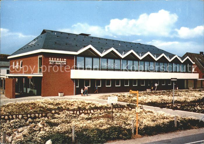Rantum Sylt Bundesbahn Sozialwerk Seeheim Alt Rantum
