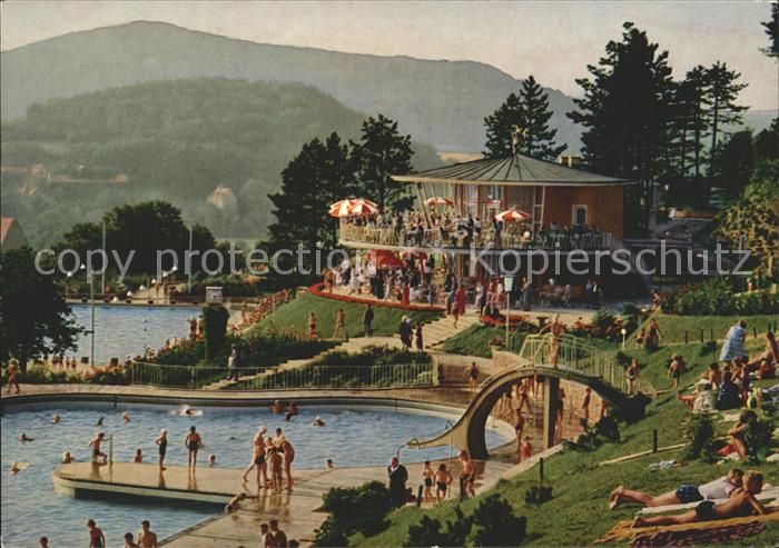 Bad Kissingen Terrassen Schwimmbad am Ballinghain