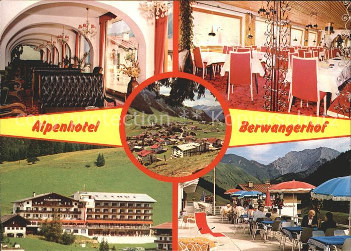 Berwang Tirol Alpenhotel Berwanger Hof Arkaden Speisesaal Terrasse