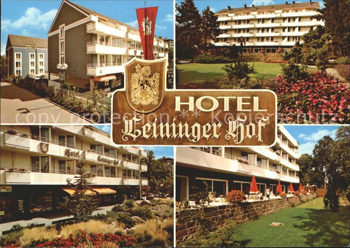 Bad Duerkheim Hotel Leininger Hof Teilansichten