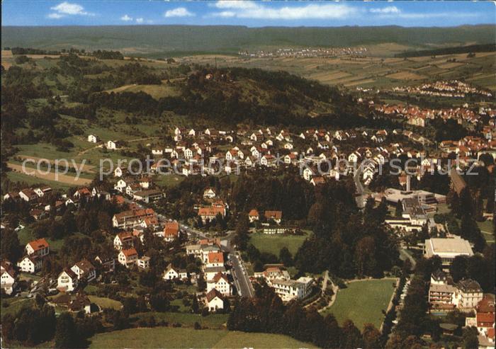 Bad Orb Fliegeraufnahme