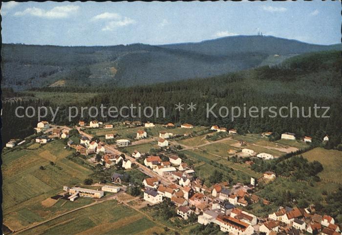 Glashuetten Taunus Fliegeraufnahme