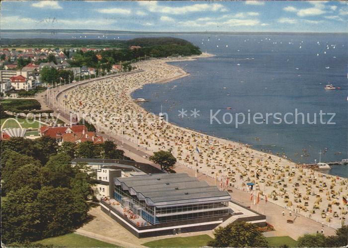 Travemuende Ostseebad Ostseeheilbad Fliegeraufnahme