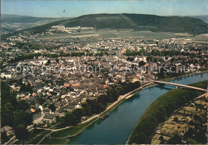 Hoexter Weser Fliegeraufnahme