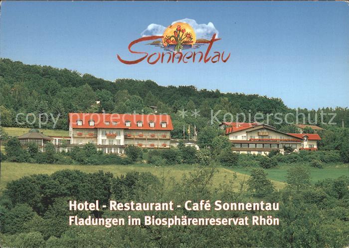 Fladungen Hotel Restaurant Cafe Sonnentau
