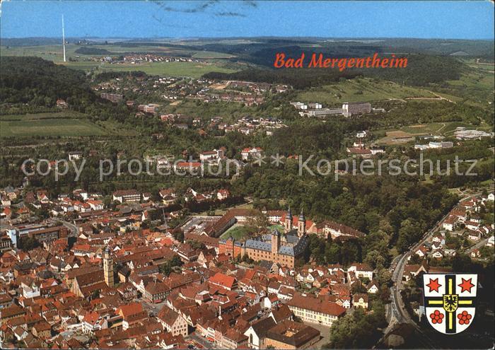 Bad Mergentheim Fliegeraufnahme