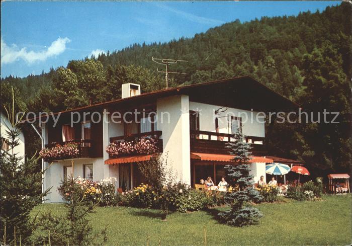 BERCHTESGADEN Bayern Pension MM Krauss
