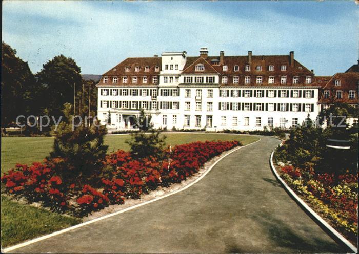 Bad Eilsen Sanatorium Eilsen Badehotel